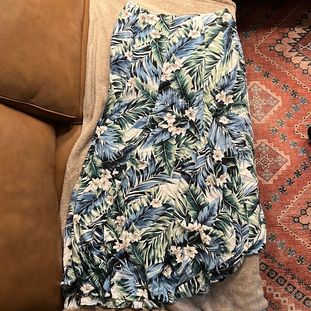 Floral Maxi Skirt Nectar